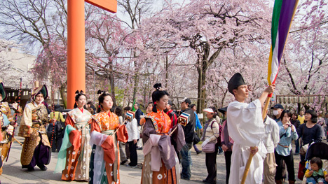 4月10日　桜花祭