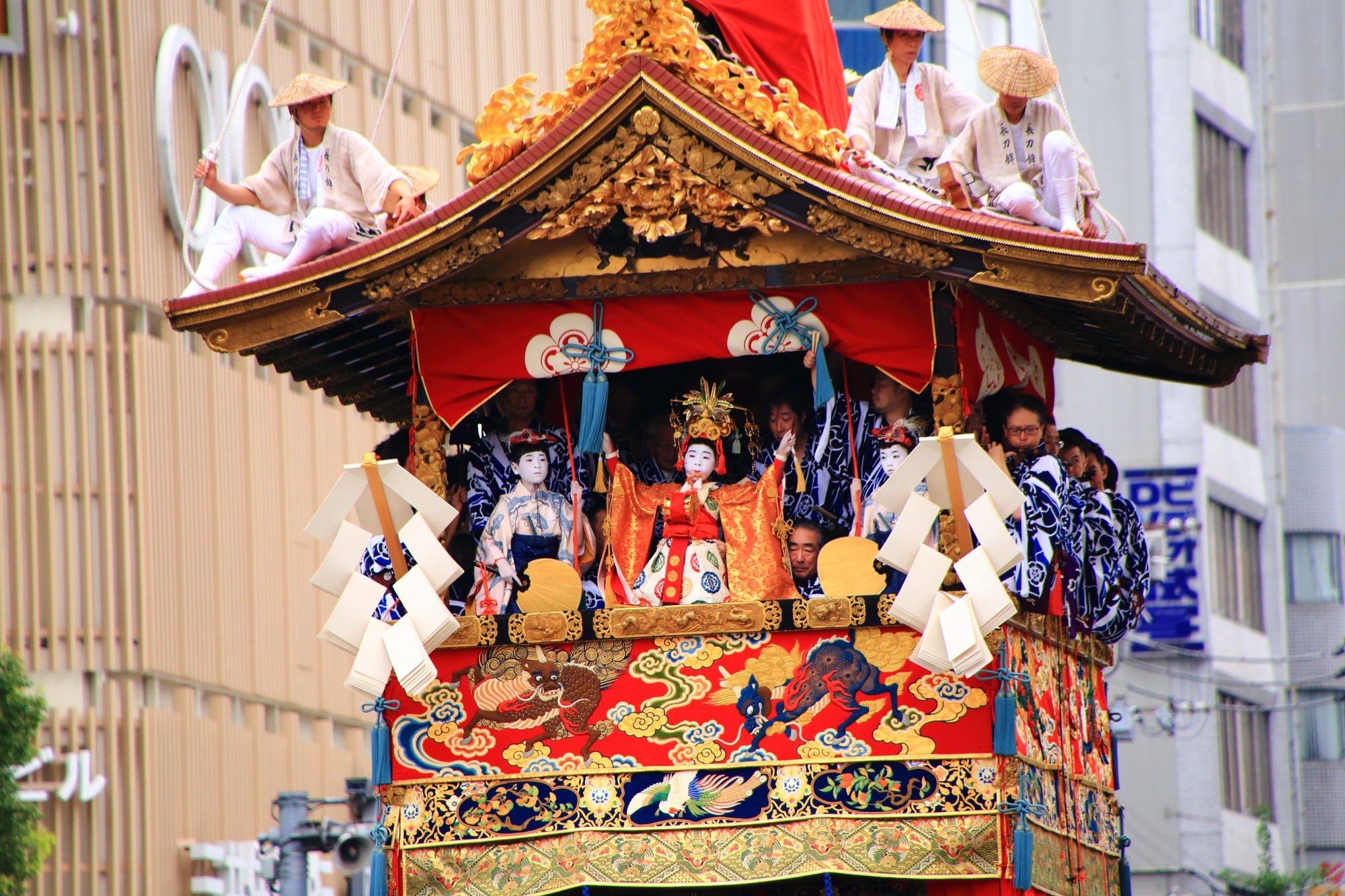 7月14～17日　祇園祭